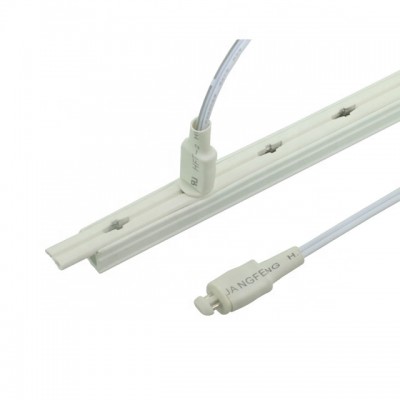 Flexible Mini Rail Perforated 2-pole Cable System Dc Power Connector Rail Shop Shelves Light Track System