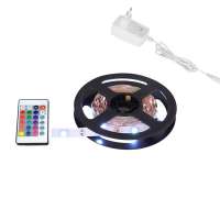 5M IP20 IP65 color changer  5050 RGB led strip light with remote