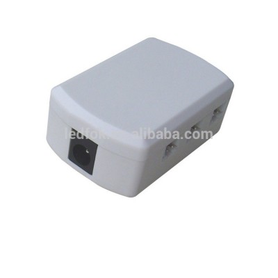 Mini LED 6way distributor box with DC 5521 plug