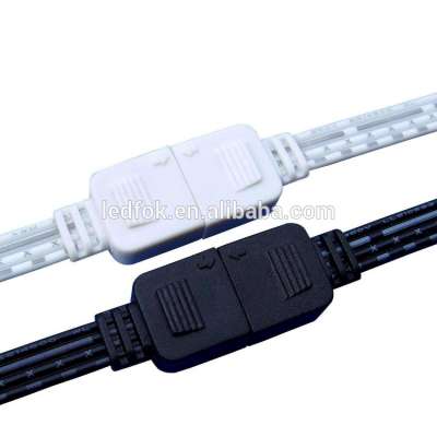 Flexible SMD RGB LED Strip Light Connector Cable Wire With 4-Pins Connectors