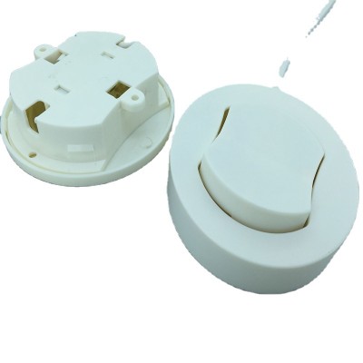 12V led cabinet light rocker switches flat surface 308 309 recessed mounted on off switch