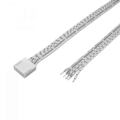 LED Flexible Strip 5 Pin RGBW Connector Cable Wire 12cm female